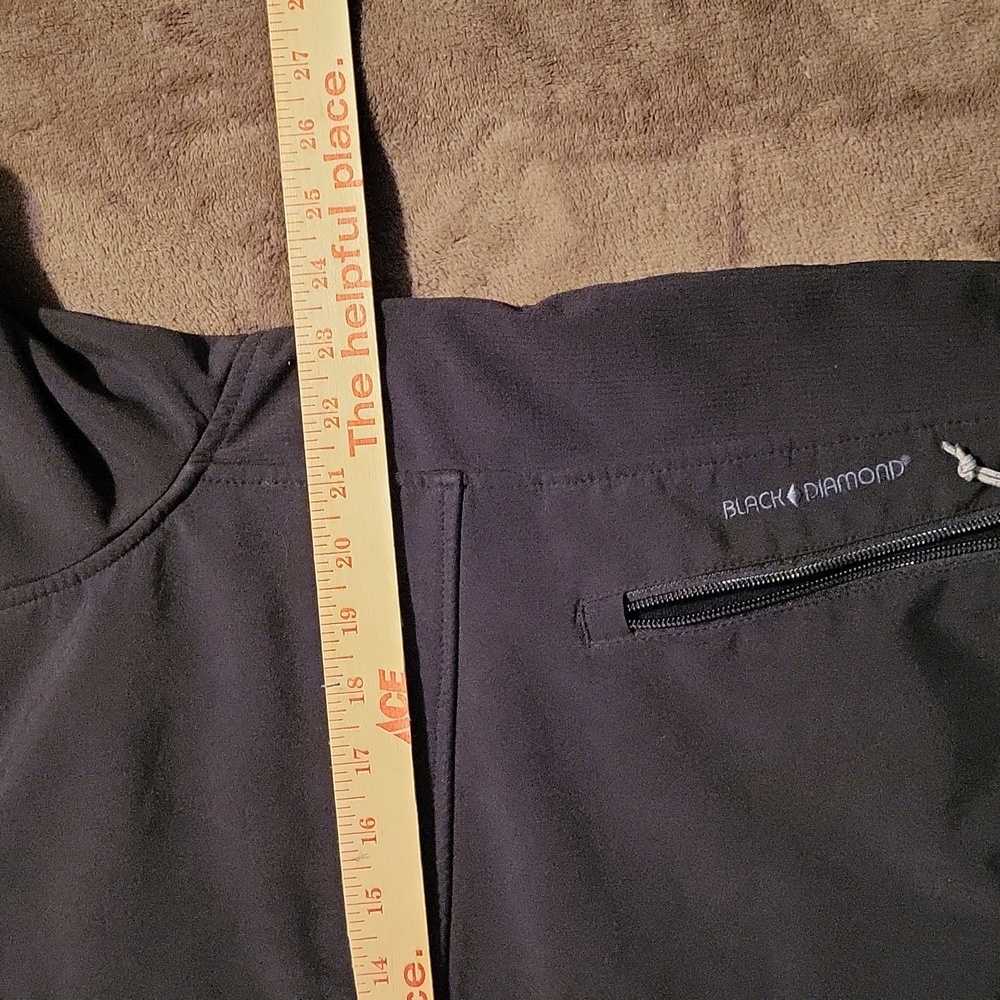 Black Diamond Men's Black Performance Jacket Size M - Picture 10 of 11